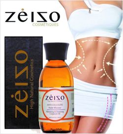 Anticelulítico aceite drenante concentrado aromaterapia Zeizo - 150 ml