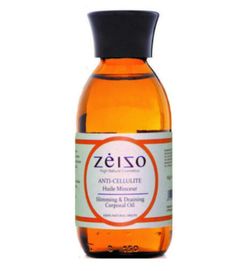 Anticelulítico aceite drenante concentrado aromaterapia Zeizo - 150 ml