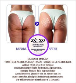 Anticelulítico aceite drenante concentrado aromaterapia Zeizo - 150 ml
