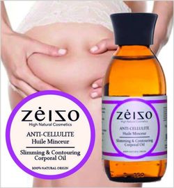 Anticelulítico aceite drenante concentrado aromaterapia Zeizo - 150 ml