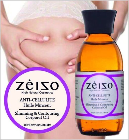 Anticelulítico aceite drenante concentrado aromaterapia Zeizo - 150 ml