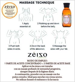 Anticelulítico aceite drenante concentrado aromaterapia Zeizo - 150 ml