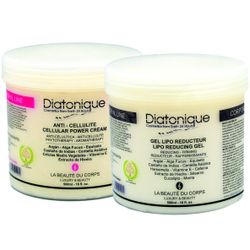 ANTICELULÍTICO REDUCTOR MÁS PLUS DE DIATONIQUE 500 ml + 500 ml - PACK DUO