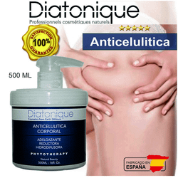 Crema Anticelulítica Profesional Diatonique 500 ml - Reductora