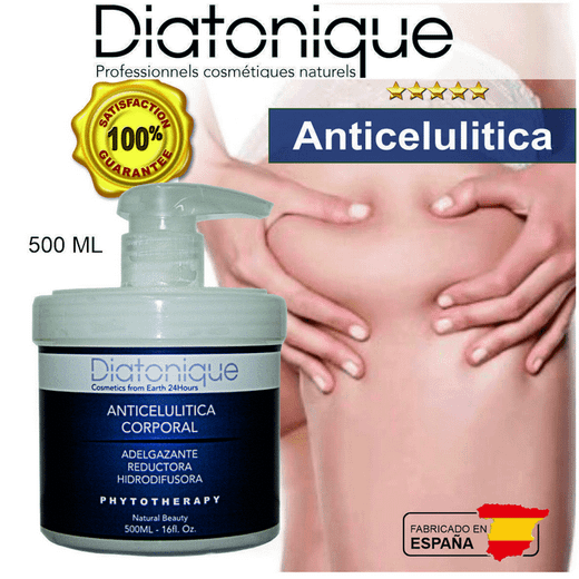 Crema Anticelulítica Profesional Diatonique 500 ml - Reductora