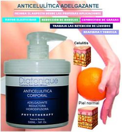 Crema Anticelulítica Profesional Diatonique 500 ml - Reductora
