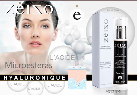 Crema Antiedad de Ácido Hialurónico para una Piel Luminosa y Juvenil Zeizo - 50 ml