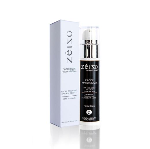 Crema Antiedad de Ácido Hialurónico para una Piel Luminosa y Juvenil Zeizo - 50 ml