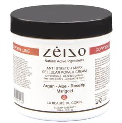 Crema Antiestrías corporal con Células Madre y Argán 500 ml - Zeizo
