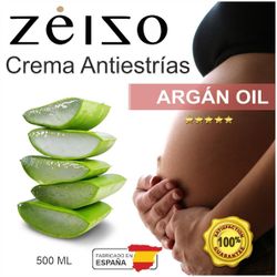 Crema Antiestrías corporal con Células Madre y Argán 500 ml - Zeizo