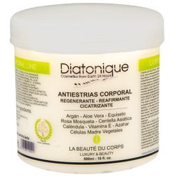 Crema Antiestrías Diatonique Plus Regeneradora con Centella Asiática - 500 ml