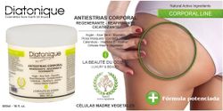 Crema Antiestrías Diatonique Plus Regeneradora con Centella Asiática - 500 ml