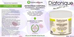 Crema Antiestrías Diatonique Plus Regeneradora con Centella Asiática - 500 ml