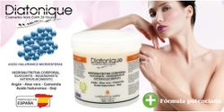 Crema corporal de ácido hialurónico Hidronutritiva y antioxidante Más Plus Diatonique 500 ml