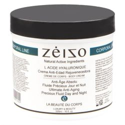 Crema Corporal Hidronutritiva Anti-edad con Ácido Hialurónico 500 ml - Zeizo