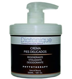 Crema de pies delicados con argán Diatonique - Aromaterapia 500 ml