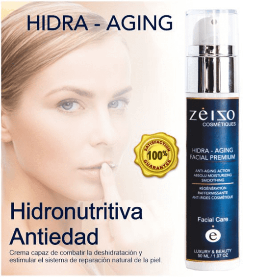 Crema Hidratante Antiedad con Vitamina E y Colágeno Zeizo - 50 ml
