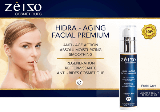 Crema Hidratante Antiedad con Vitamina E y Colágeno Zeizo - 50 ml
