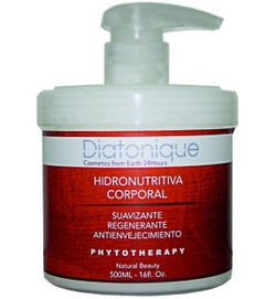 Crema Hidronutritiva Corporal con Ácido Hialurónico 500 ml