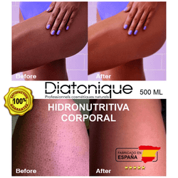 Crema Hidronutritiva Corporal con Ácido Hialurónico 500 ml