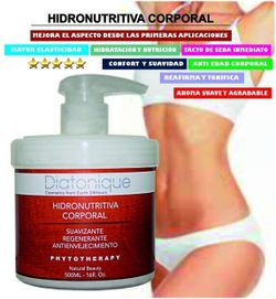 Crema Hidronutritiva Corporal con Ácido Hialurónico 500 ml