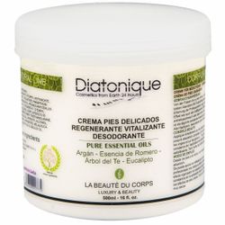 Crema para Pies Delicados Más Plus de Diatonique - 500 ml