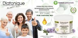 Crema para Pies Delicados Más Plus de Diatonique - 500 ml