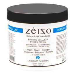 Crema Reafirmante Corporal Silueta con Células Madre y Argán 500 ml - Zeizo