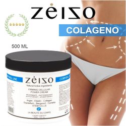 Crema Reafirmante Corporal Silueta con Células Madre y Argán 500 ml - Zeizo