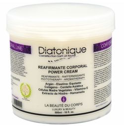 Crema Reafirmante Reductora Corporal Más Plus Diatonique 500 ml - Antiflacidez