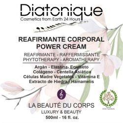 Crema Reafirmante Reductora Corporal Más Plus Diatonique 500 ml - Antiflacidez