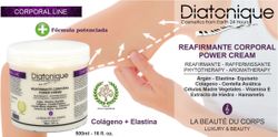 Crema Reafirmante Reductora Corporal Más Plus Diatonique 500 ml - Antiflacidez