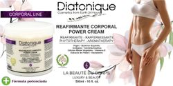 Crema Reafirmante Reductora Corporal Más Plus Diatonique 500 ml - Antiflacidez