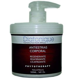 Diatonique Crema Anti-estrías 500 ml con aceites vegetales y células madre
