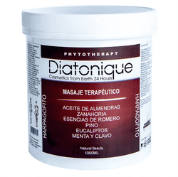 Gel de masaje profesional con Aceites Esenciales 1000 ml Diatonique