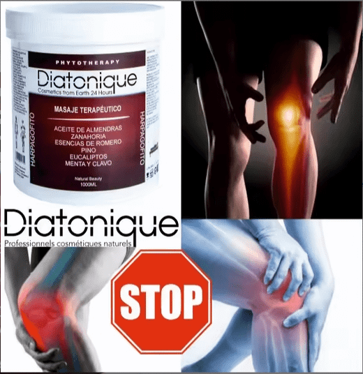 Gel de masaje profesional con Aceites Esenciales 1000 ml Diatonique