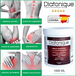 Gel de masaje profesional con Aceites Esenciales 1000 ml Diatonique