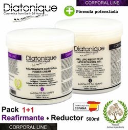 Pack: Diatonique Crema Reafirmante + Gel Reductor Corporal Power Cream