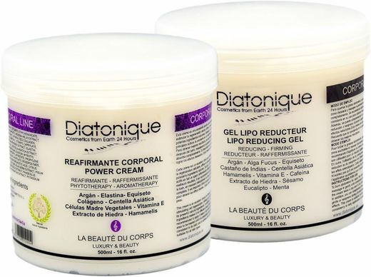 Pack: Diatonique Crema Reafirmante + Gel Reductor Corporal Power Cream