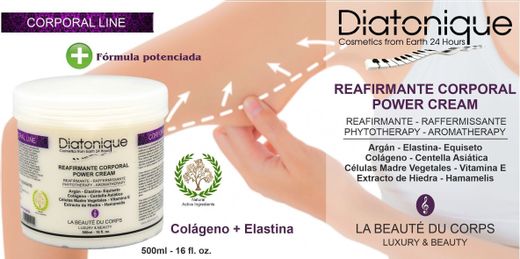 Pack: Diatonique Crema Reafirmante + Gel Reductor Corporal Power Cream