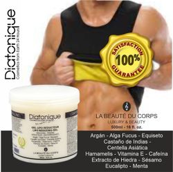 Pack: Diatonique Crema Reafirmante + Gel Reductor Corporal Power Cream