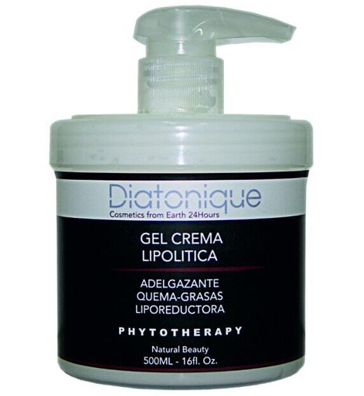 Pack Duo Diatonique: Crema Reafirmante y Gel Reductor Corporal 500 ml + 500 ml