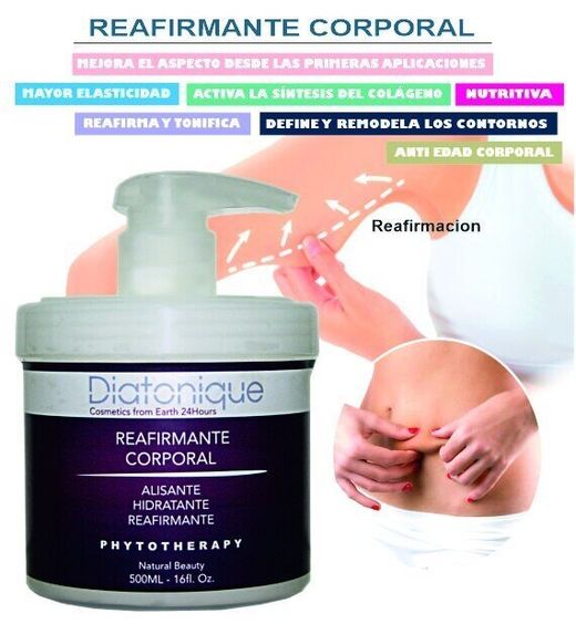 Pack Duo Diatonique: Crema Reafirmante y Gel Reductor Corporal 500 ml + 500 ml
