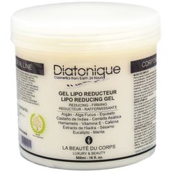 GEL ANTICELULÍTICO REDUCTOR FRÍO CALOR MÁS PLUS DIATONIQUE 500 ml - Abdomen