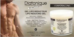 GEL ANTICELULÍTICO REDUCTOR FRÍO CALOR MÁS PLUS DIATONIQUE 500 ml - Abdomen