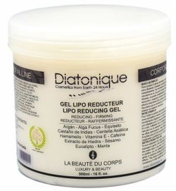 GEL ANTICELULÍTICO REDUCTOR FRÍO CALOR MÁS PLUS DIATONIQUE 500 ml - Abdomen