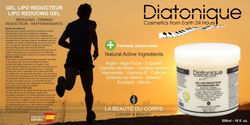 GEL ANTICELULÍTICO REDUCTOR FRÍO CALOR MÁS PLUS DIATONIQUE 500 ml - Abdomen