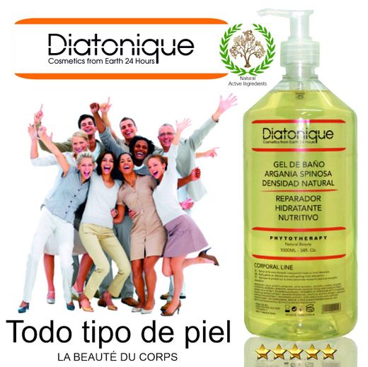 Gel de Ducha Argán Argania Spinosa Diatonique 1000 ml