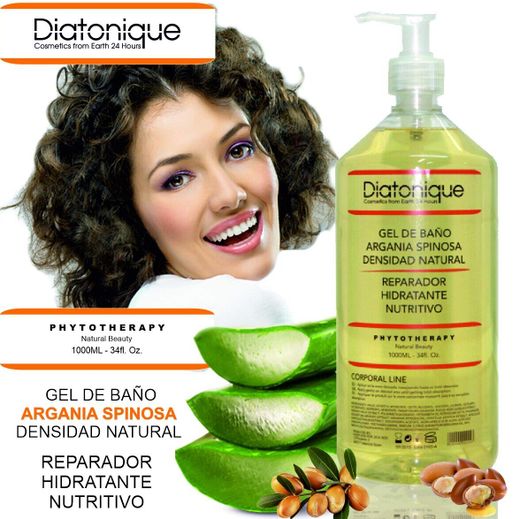 Gel de Ducha Argán Argania Spinosa Diatonique 1000 ml