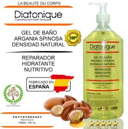 Gel de Ducha Argán Argania Spinosa Diatonique 1000 ml